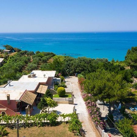 Terra Corfu Chalikounas Cottage Paramonas (Corfu) Exterior foto