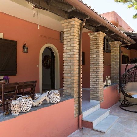 Terra Corfu Chalikounas Cottage Paramonas (Corfu) Exterior foto