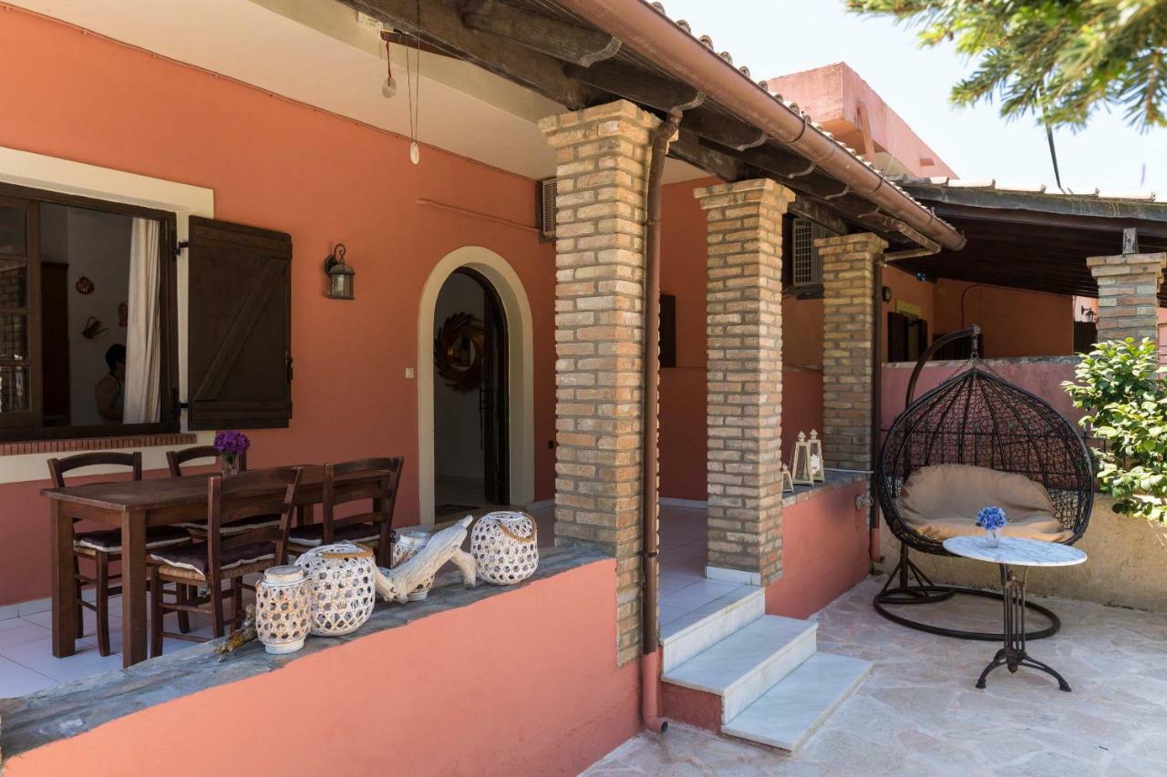 Terra Corfu Chalikounas Cottage Paramonas (Corfu) Exterior foto
