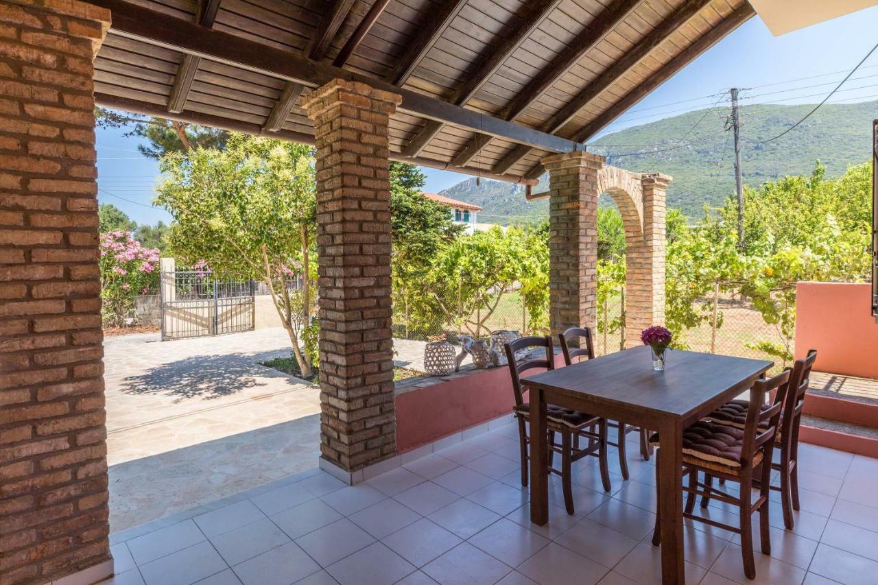 Terra Corfu Chalikounas Cottage Paramonas (Corfu) Exterior foto