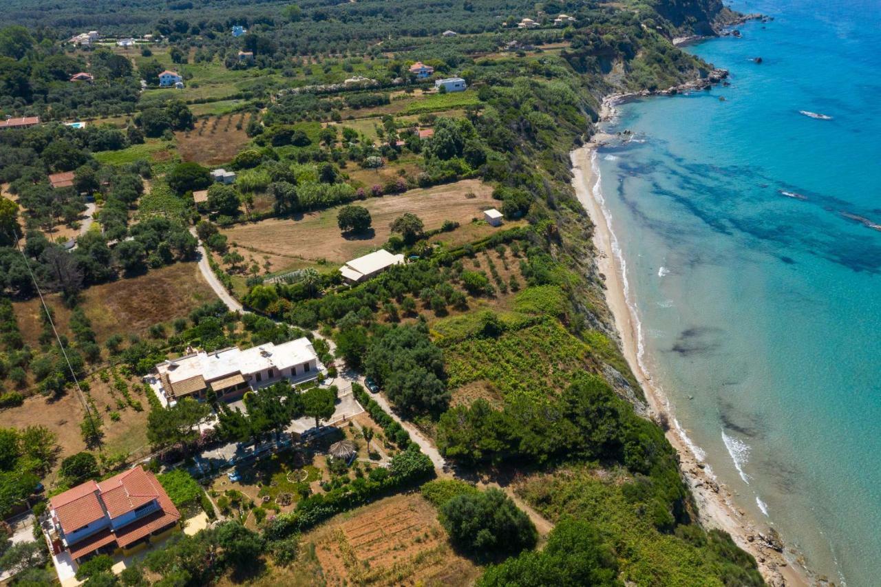Terra Corfu Chalikounas Cottage Paramonas (Corfu) Exterior foto