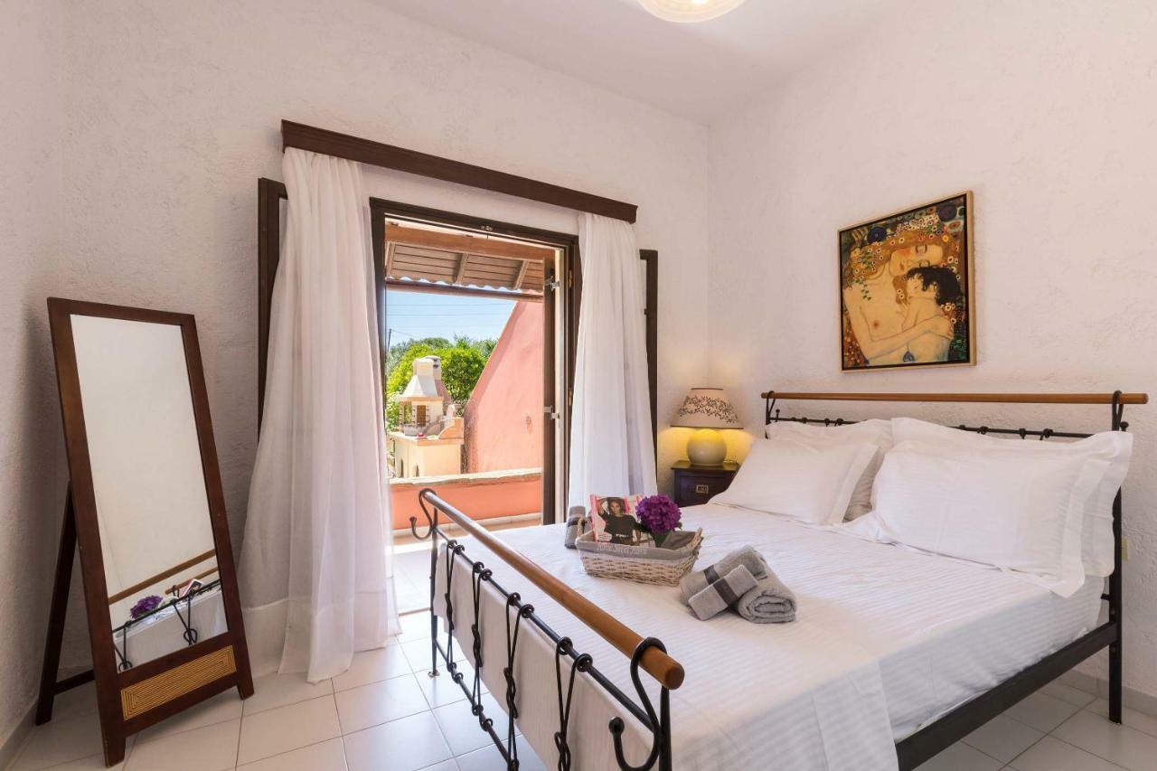 Terra Corfu Chalikounas Cottage Paramonas (Corfu) Exterior foto